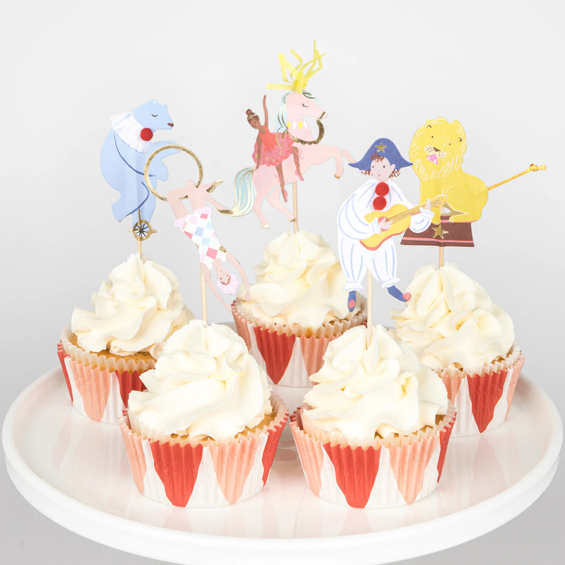 Meri Meri - Circus Cupcake Kit