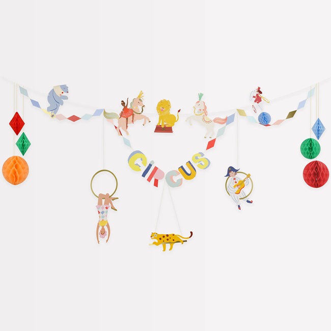 Meri Meri - Circus Garland