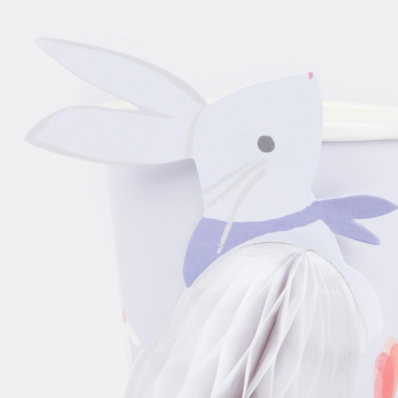 Meri Meri - Honeycomb Bunny Cups - 8 Pcs - 256 ml