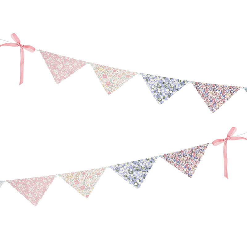 Meri Meri - X Liberty Scallop Edge Garland - 4.6 m
