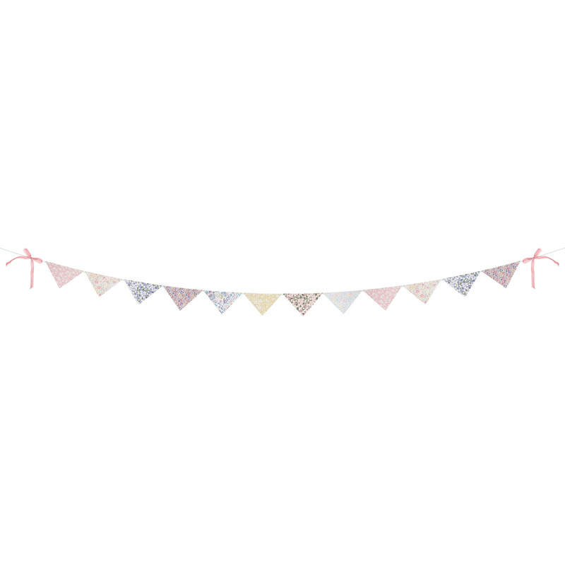Meri Meri - X Liberty Scallop Edge Garland - 4.6 m