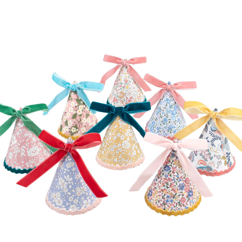 ميري ميري - قبعات حفلة إكس ليبرتي - 8 قطع