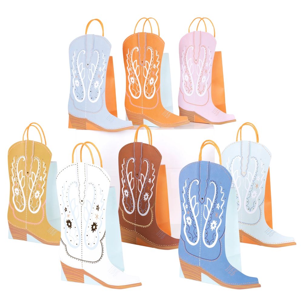 Meri Meri - Western Party Bags