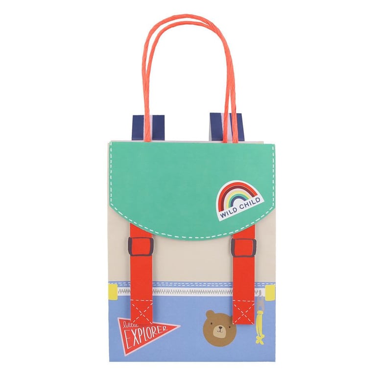 Meri Meri - Outdoor Adventures Backpack Party Bags