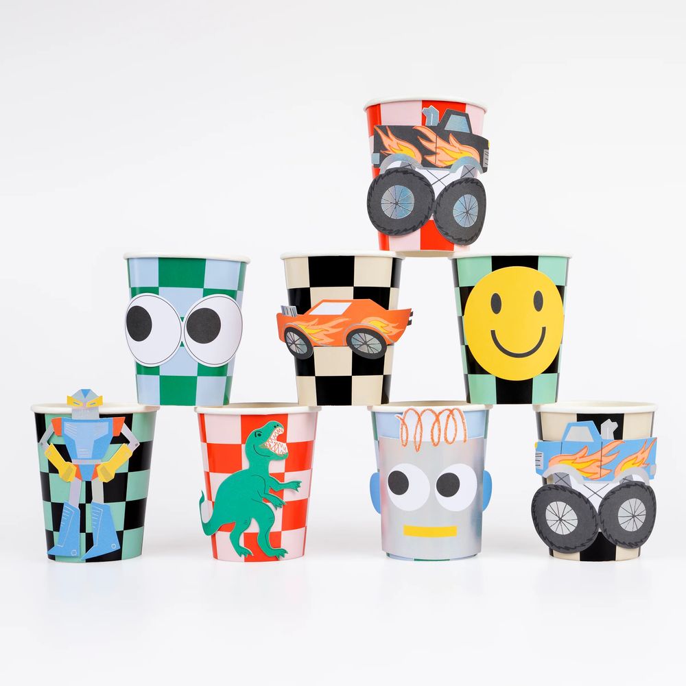 Meri Meri - Toybox Icon Cups