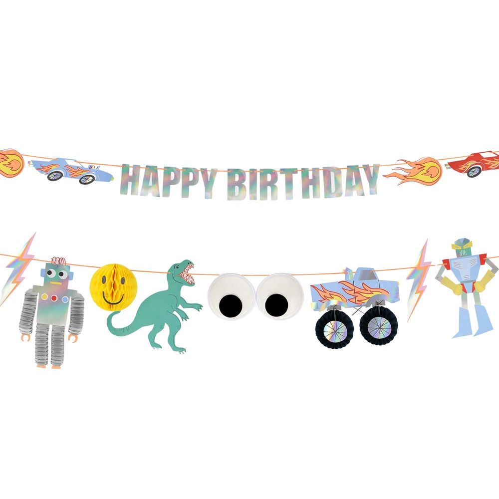 Meri Meri - Toybox Icon Garland Set