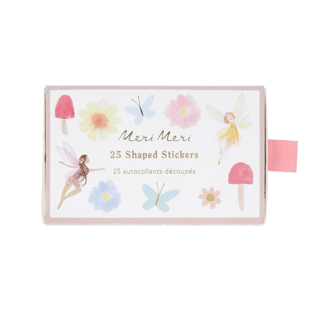 Meri Meri - Shaped Stickers - Fairy - 25 Pcs