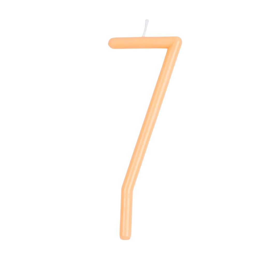 Meri Meri - Slim 7 Number Candle