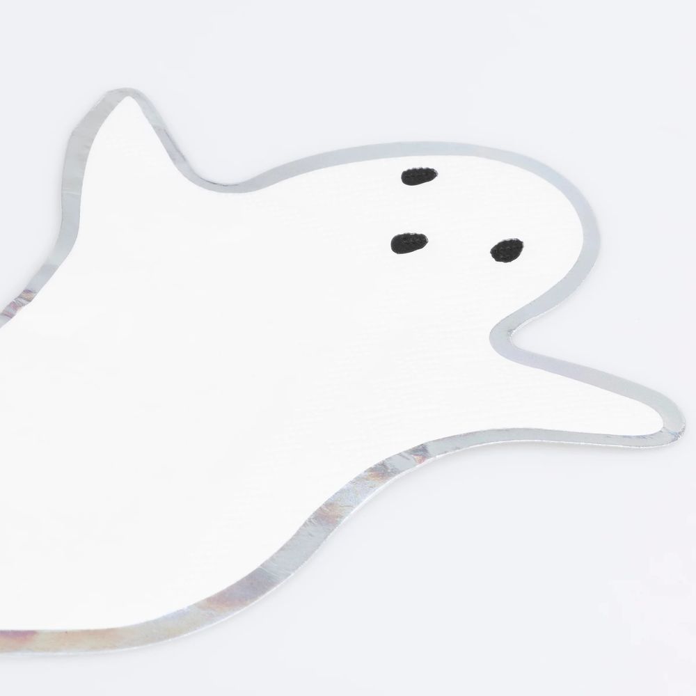 ميري ميري - مناديل ورقية ثلاثية المستويات - شبح - أبيض - 16 منديل