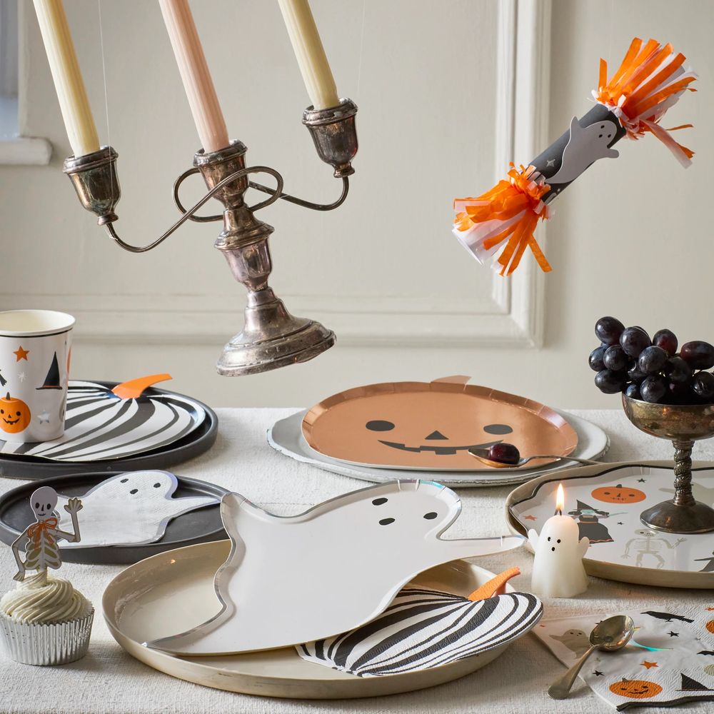 ميري ميري - مناديل ورقية ثلاثية المستويات - شبح - أبيض - 16 منديل