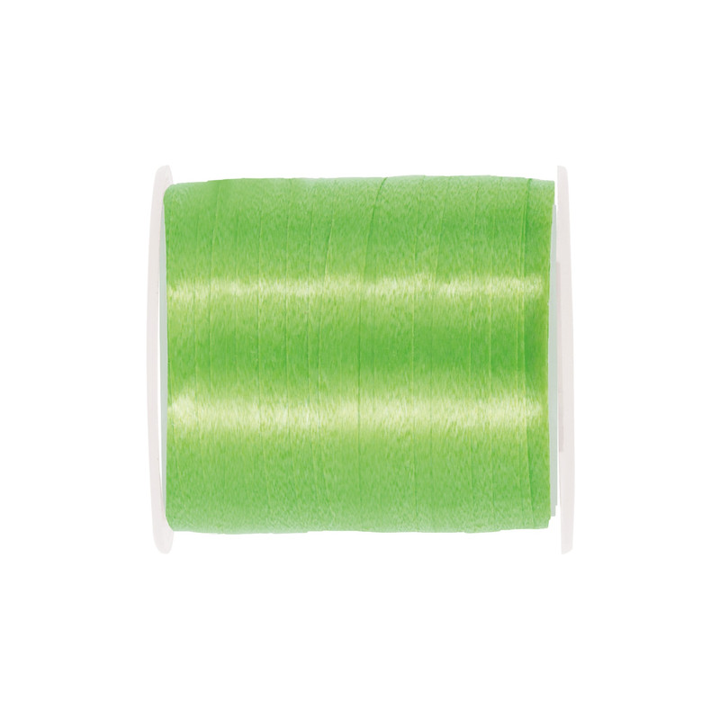 Unique - Curling Ribbon - Lime Green - 91.4 m