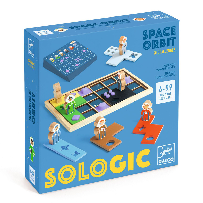 Djeco - Sologic Space Orbit Game