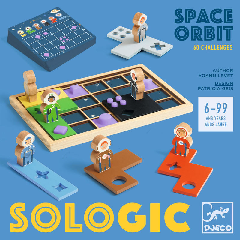 Djeco - Sologic Space Orbit Game
