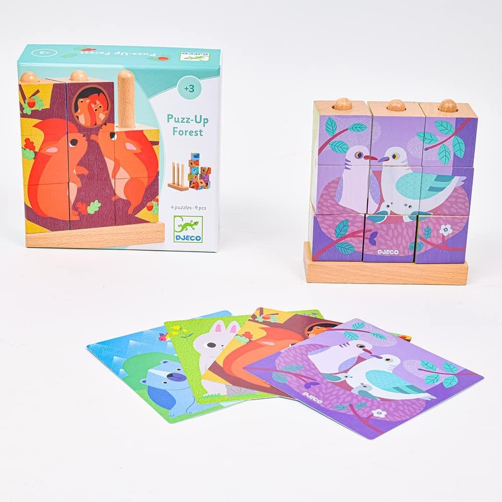 دجيكو - بازل الغابة الخشبية - عدد 4