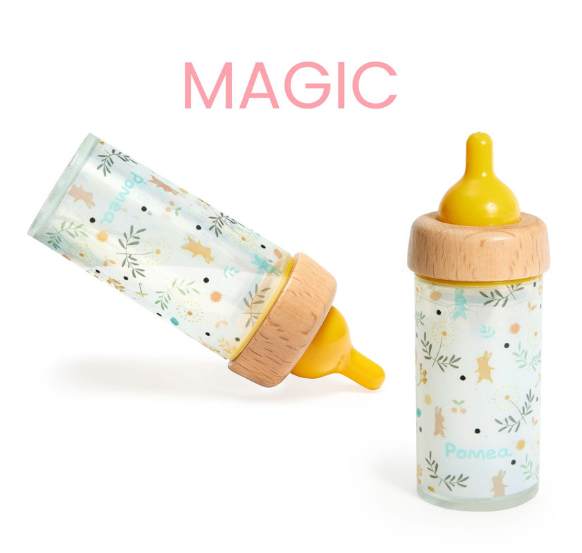 Djeco - Pomea Magic Feeding Bottle