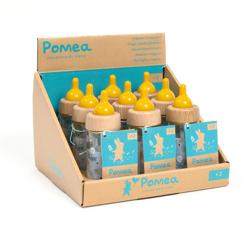 Djeco - Pomea Magic Feeding Bottle