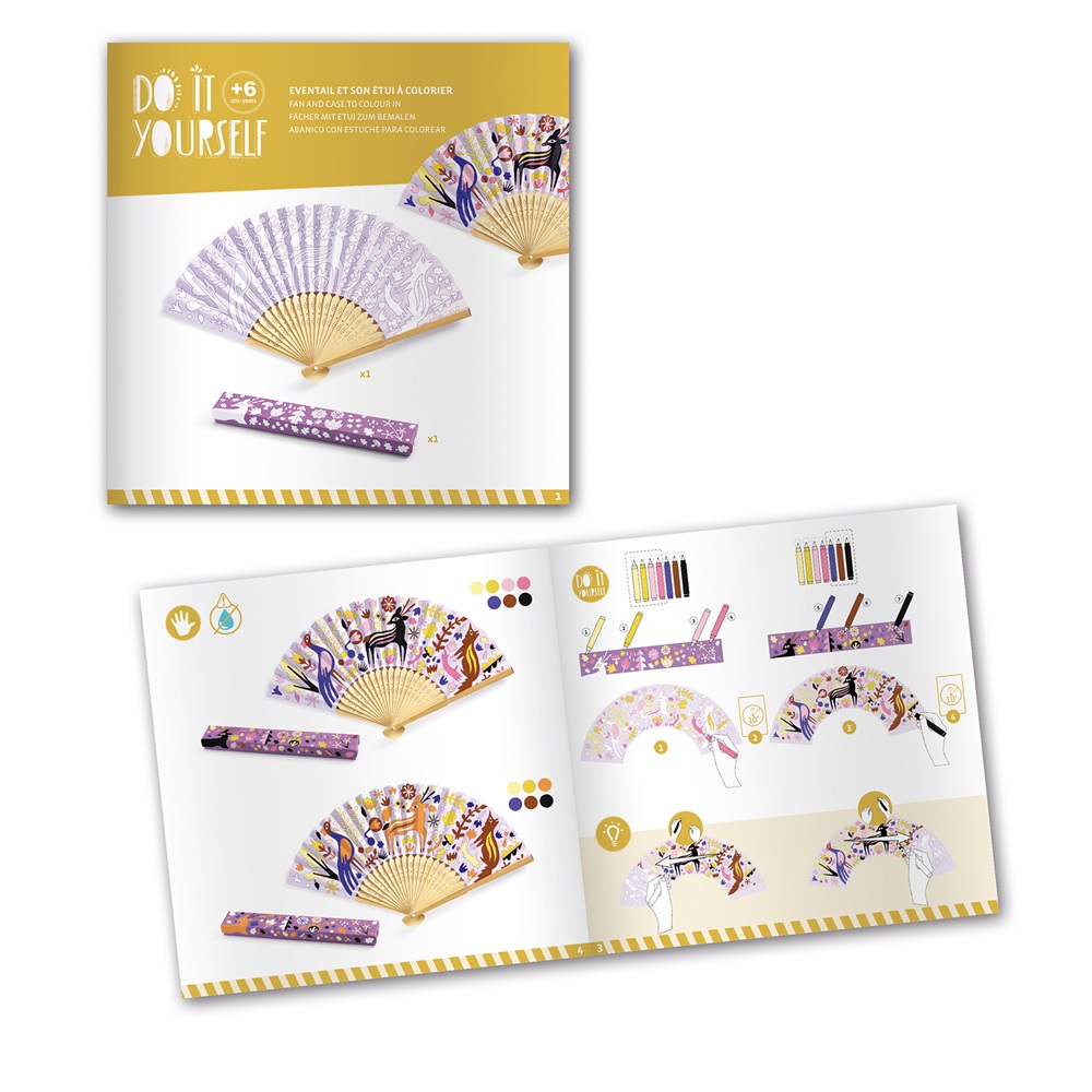 Djeco - Do It Yourself Craft Kit - Woodland Beauty