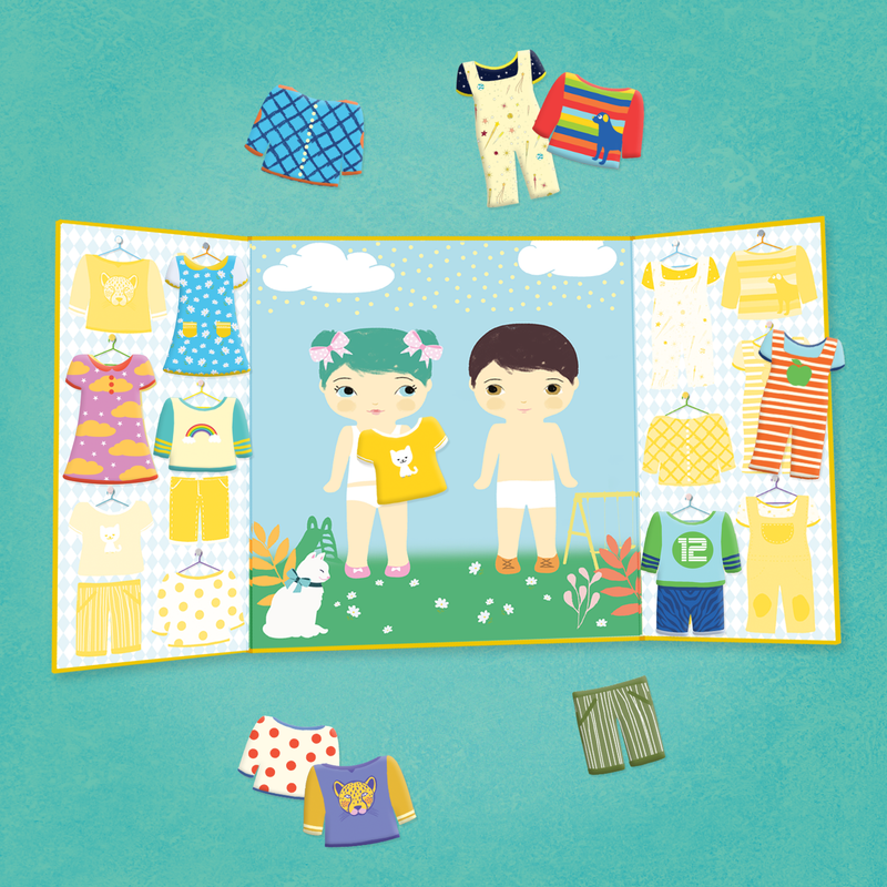 دجيكو - ملصقات ملابس قابلة للإزالة - عدد 14