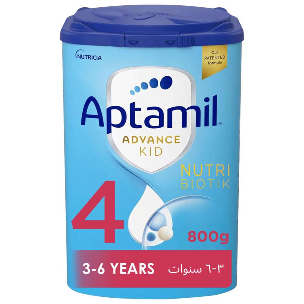 Aptamil - Palm Oil Free Advance Kid 4 Milk Formula - 800 g - Pack of 2