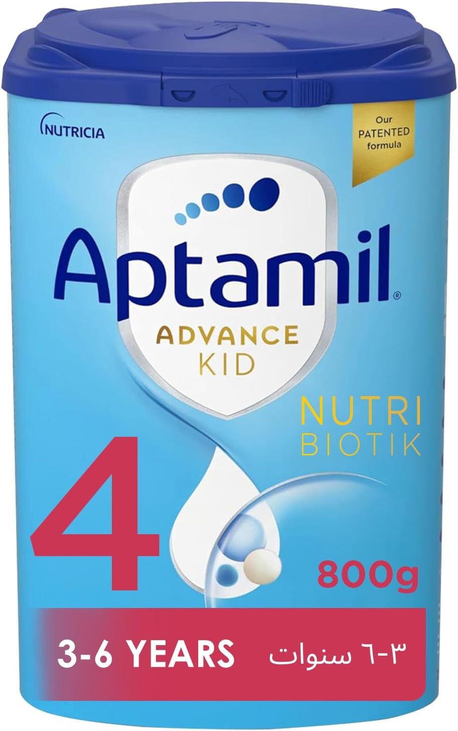 Aptamil - Advance Kid 4 Growing Up Formula Milk - 800g - Pack Of 6