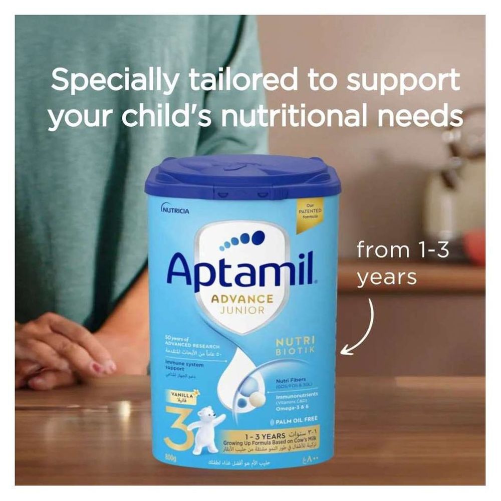 Aptamil - Advance Junior 3 Milk Formula - 800 g - Pack of 2