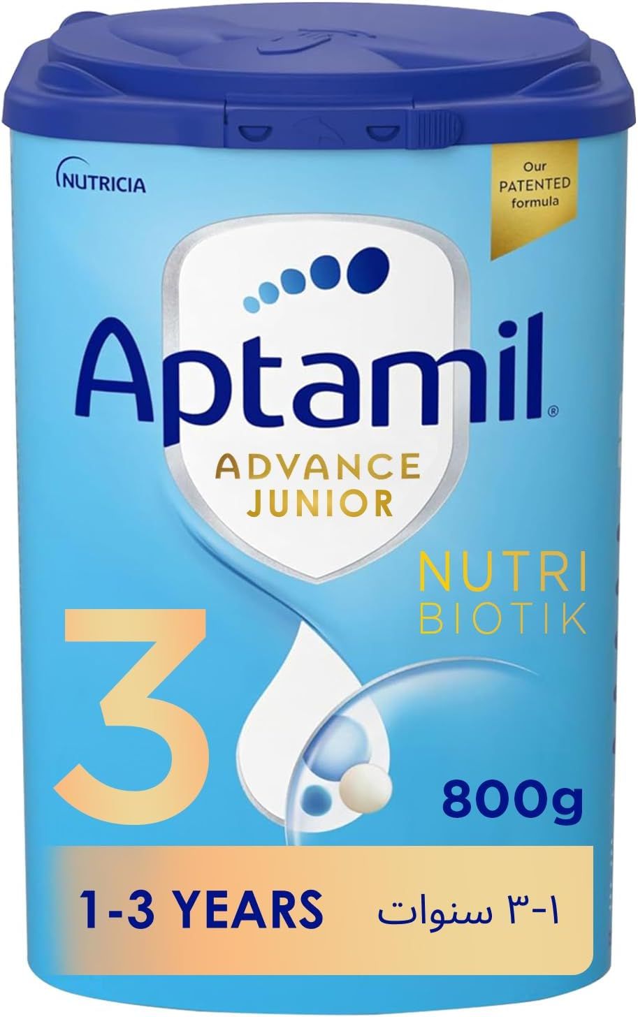 Aptamil - Advance Junior 3 Growing Up Formula Milk - 800g - Pack Of 6