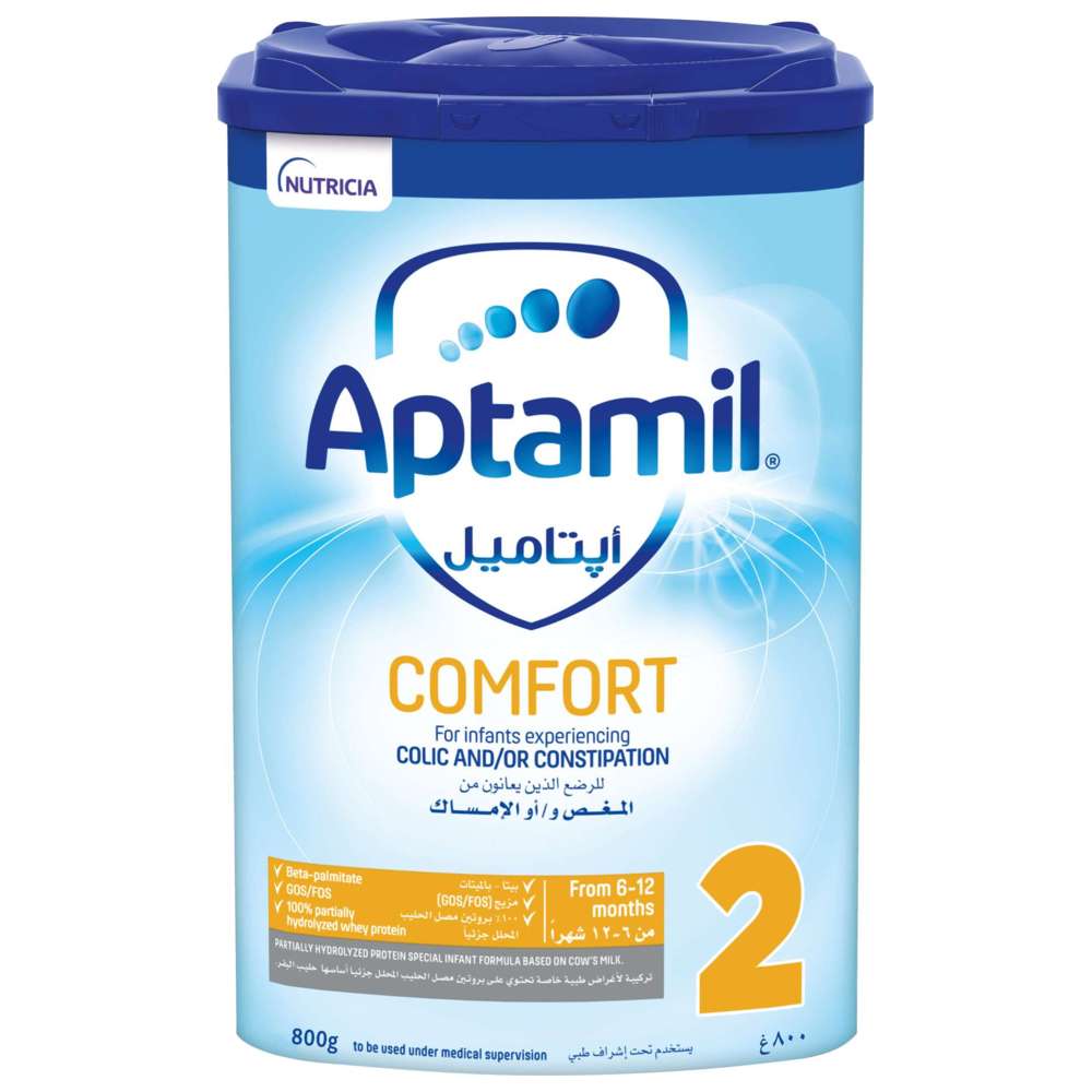 Aptamil - Comfort 2 Formula Milk Powder - 800g