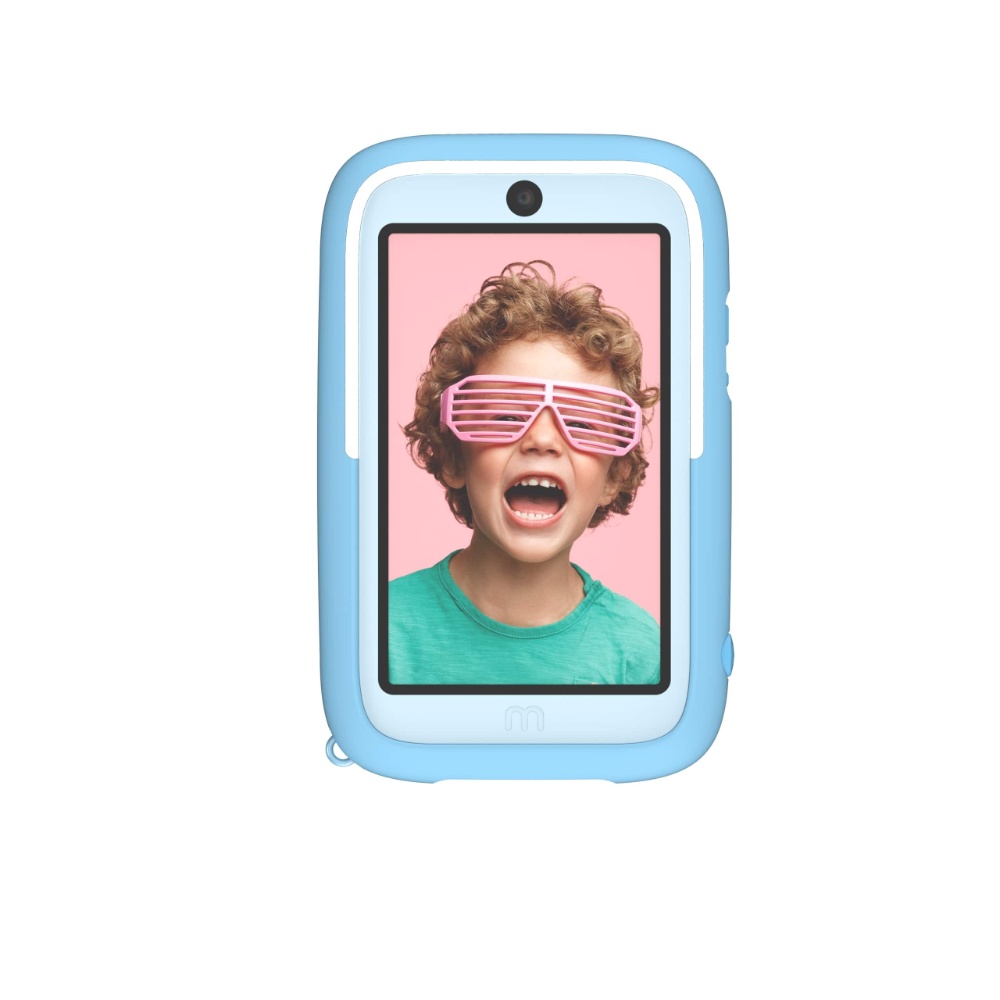 ماي فيرست - كاميرا للأطفال 50 مع مساعد الذكاء الاصطناعي - أزرق - 20 ميجا بكسل