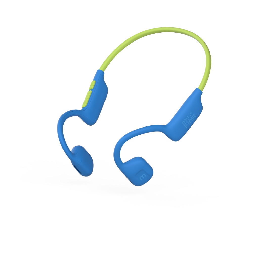 ماي فيرست - سماعات رأس لاسلكية آير ويفز - أزرق