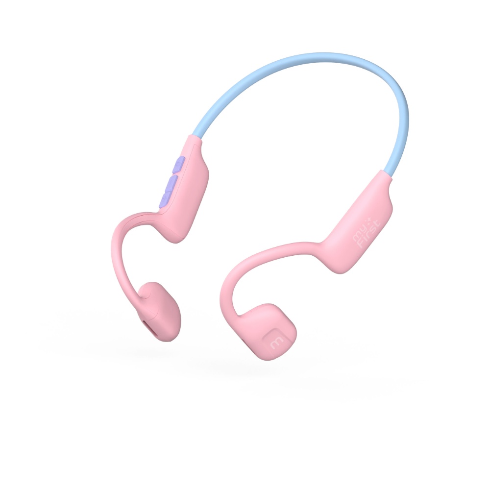 MyFirst - Airwaves Wireless Headphones - Pink