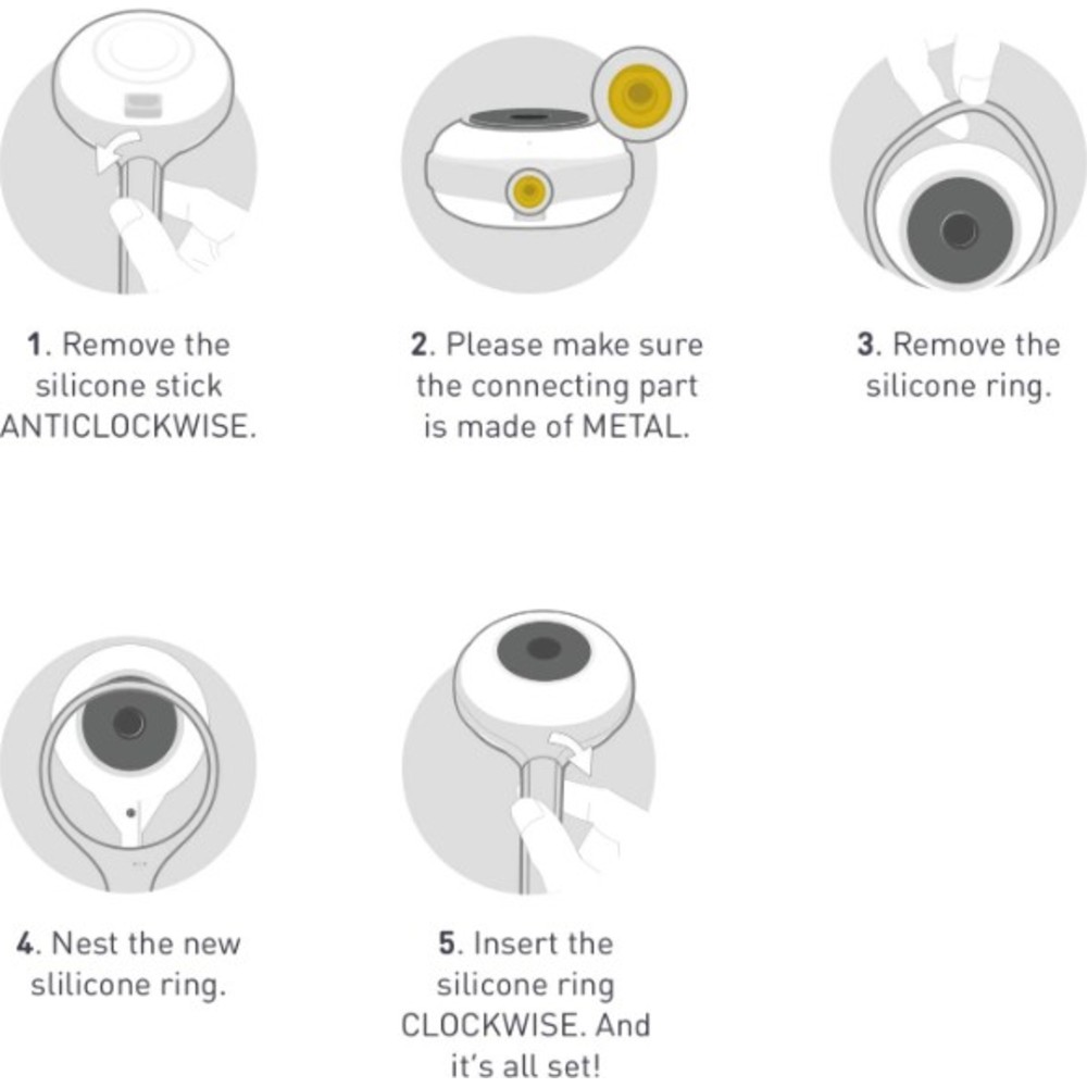 Lollipop - Exchangeable Outer Sleeve