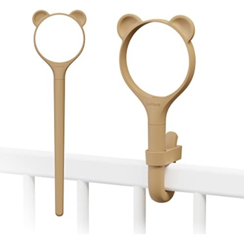 مصاصة - غلاف خارجي قابل للاستبدال - دب براوني - 20 سم