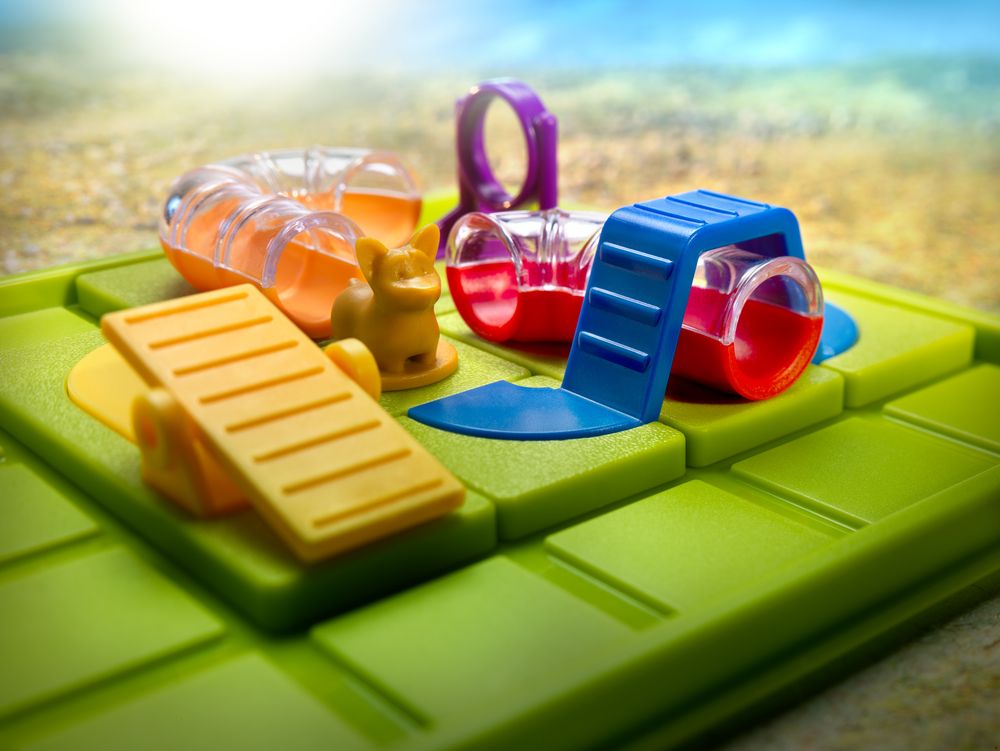 سمارت جيمز - لعبة الكلب الذكي