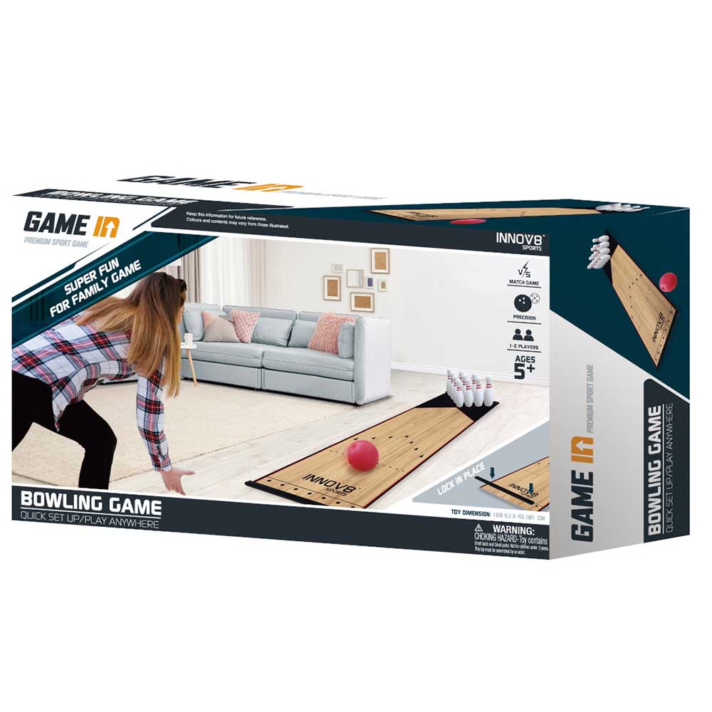 هوستفول - لعبة البولينج