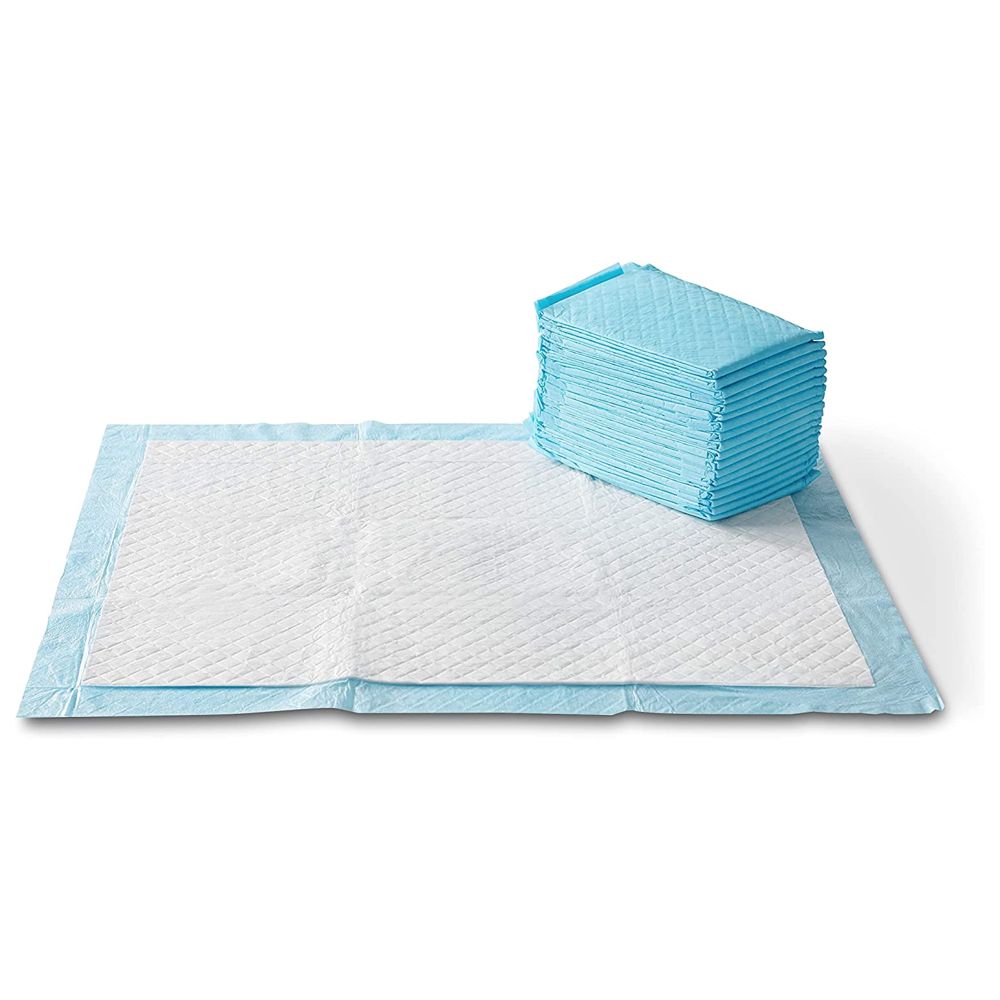 Nappy Time - Disposable Changing Mats - Blue - 60x60 cm - 30pcs