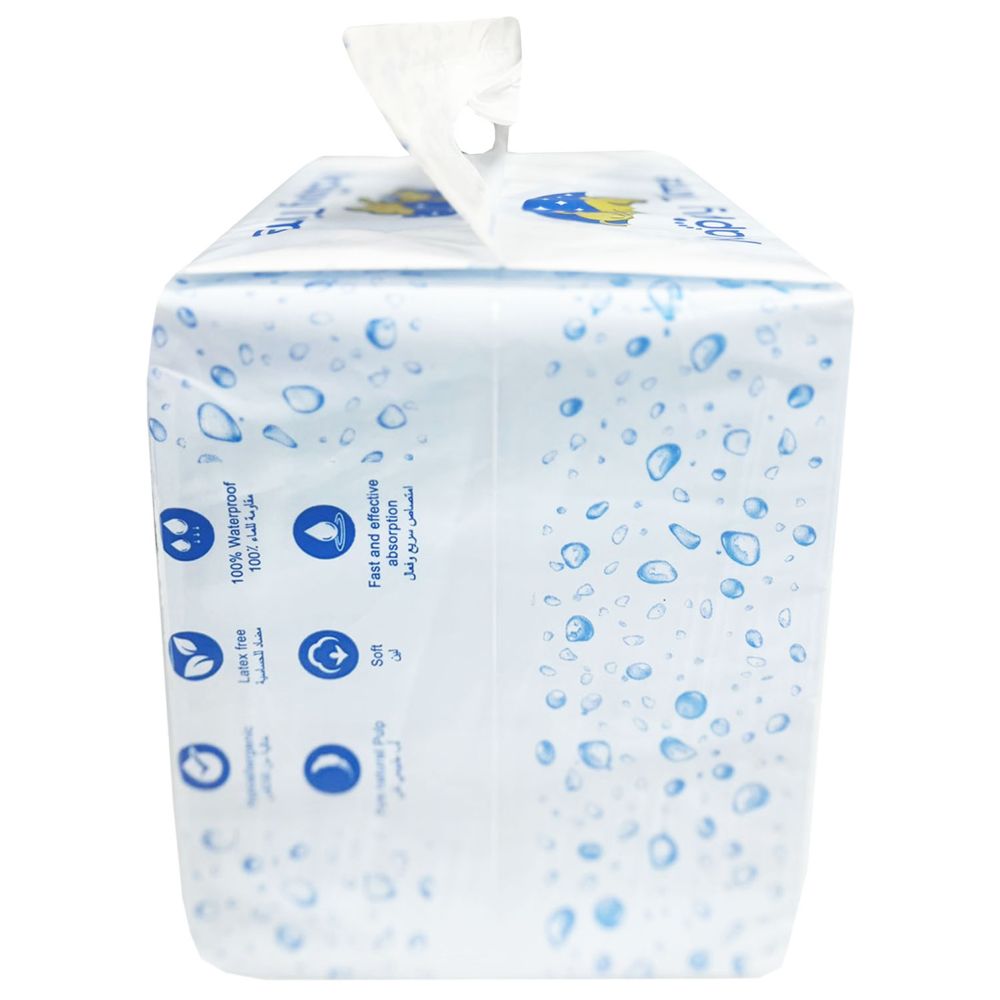 Nappy Time - Disposable Changing Mats - Blue - 60x60 cm - 30pcs