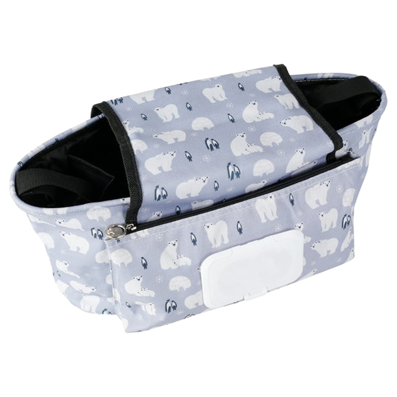 Baby Dream - Stroller Storage Bag - Purple