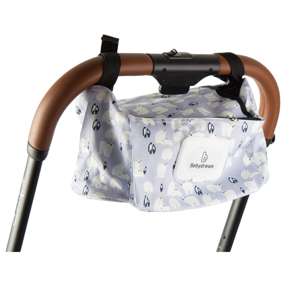 Baby Dream - Stroller Storage Bag - Purple