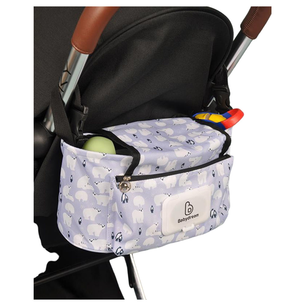 Baby Dream - Stroller Storage Bag - Purple