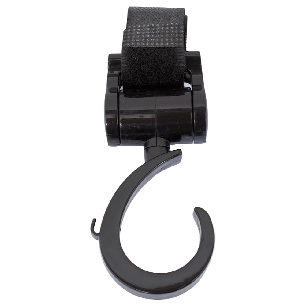 بيبي دريم - مشبك عربية الأطفال - أسود