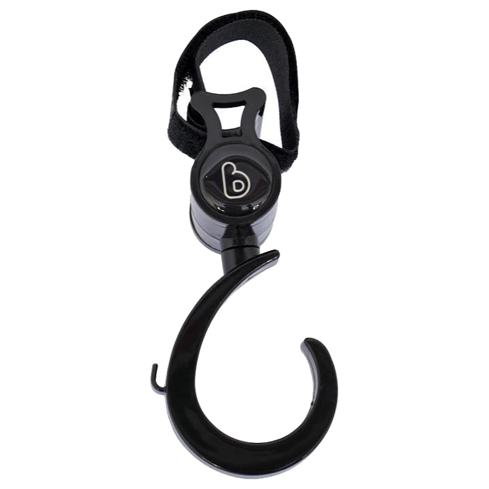 بيبي دريم - مشبك عربية الأطفال - أسود