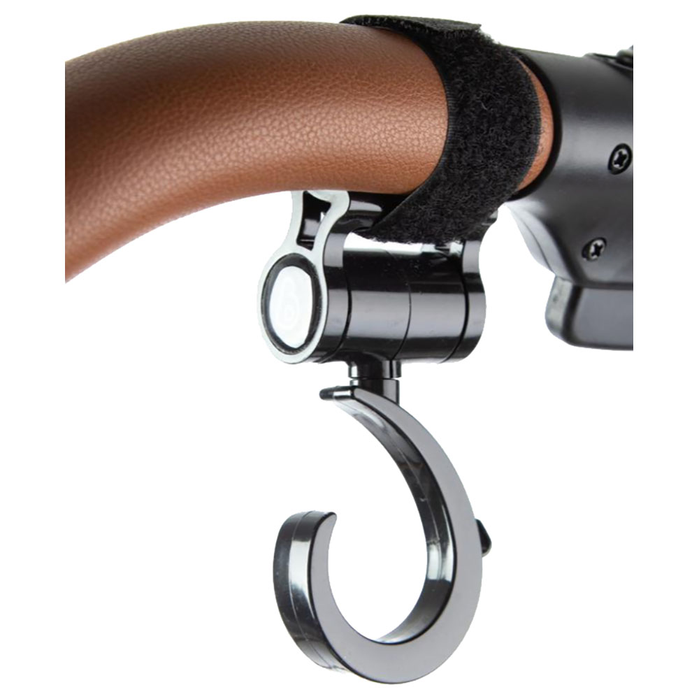 بيبي دريم - مشبك عربية الأطفال - أسود