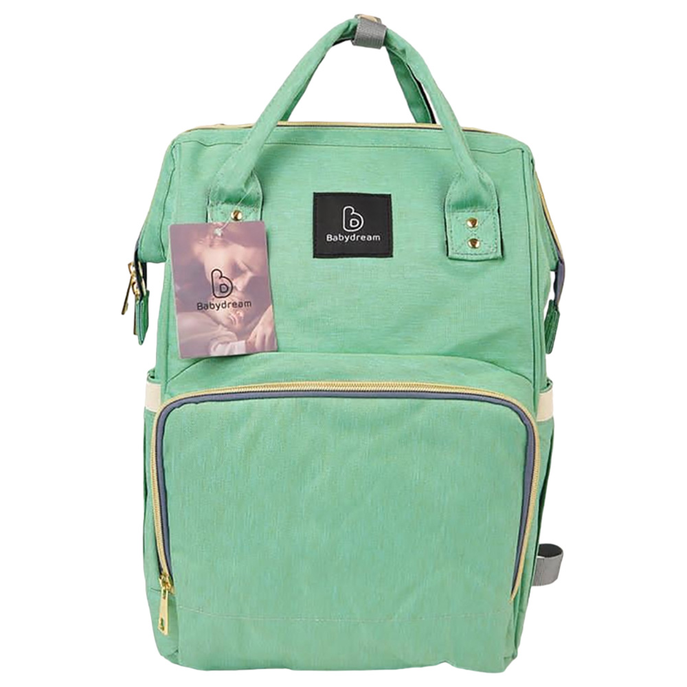بيبي دريم - شنطة حفاضات - أخضر