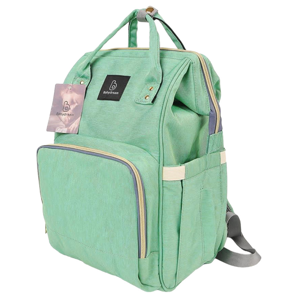 بيبي دريم - شنطة حفاضات - أخضر