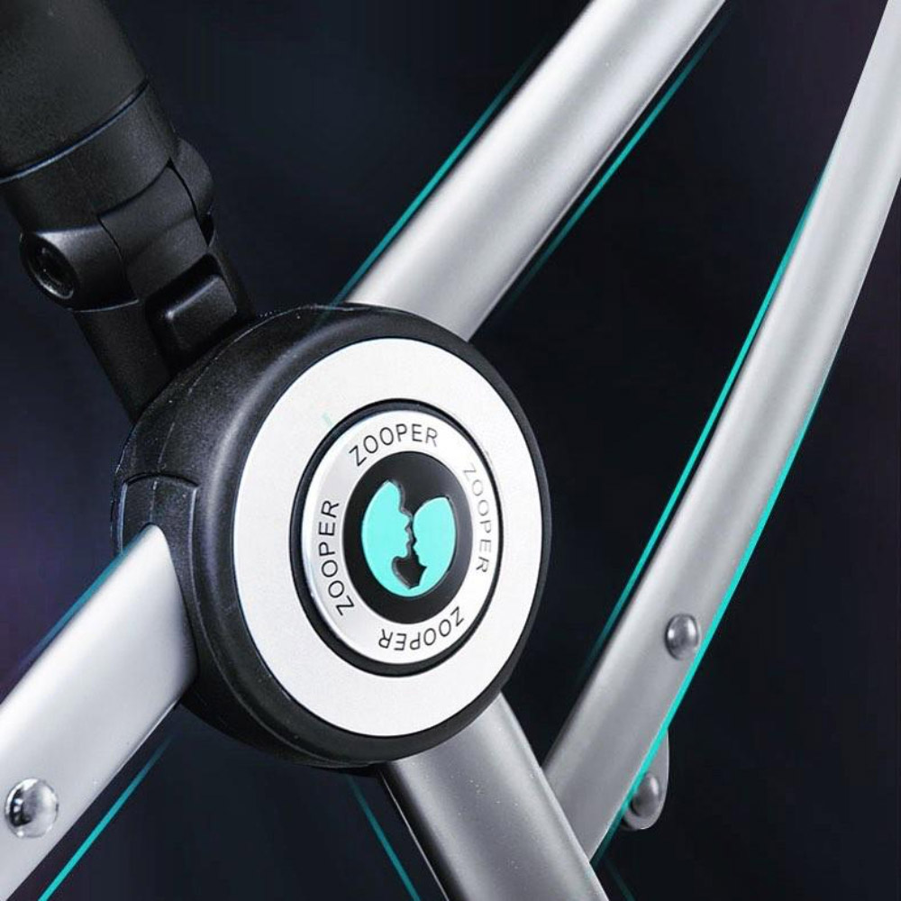 Baby Dream - Zooper Stroller - Black