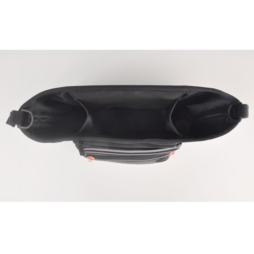 بيبي دريم - شنطة تنظيم عربية الأطفال - أسود