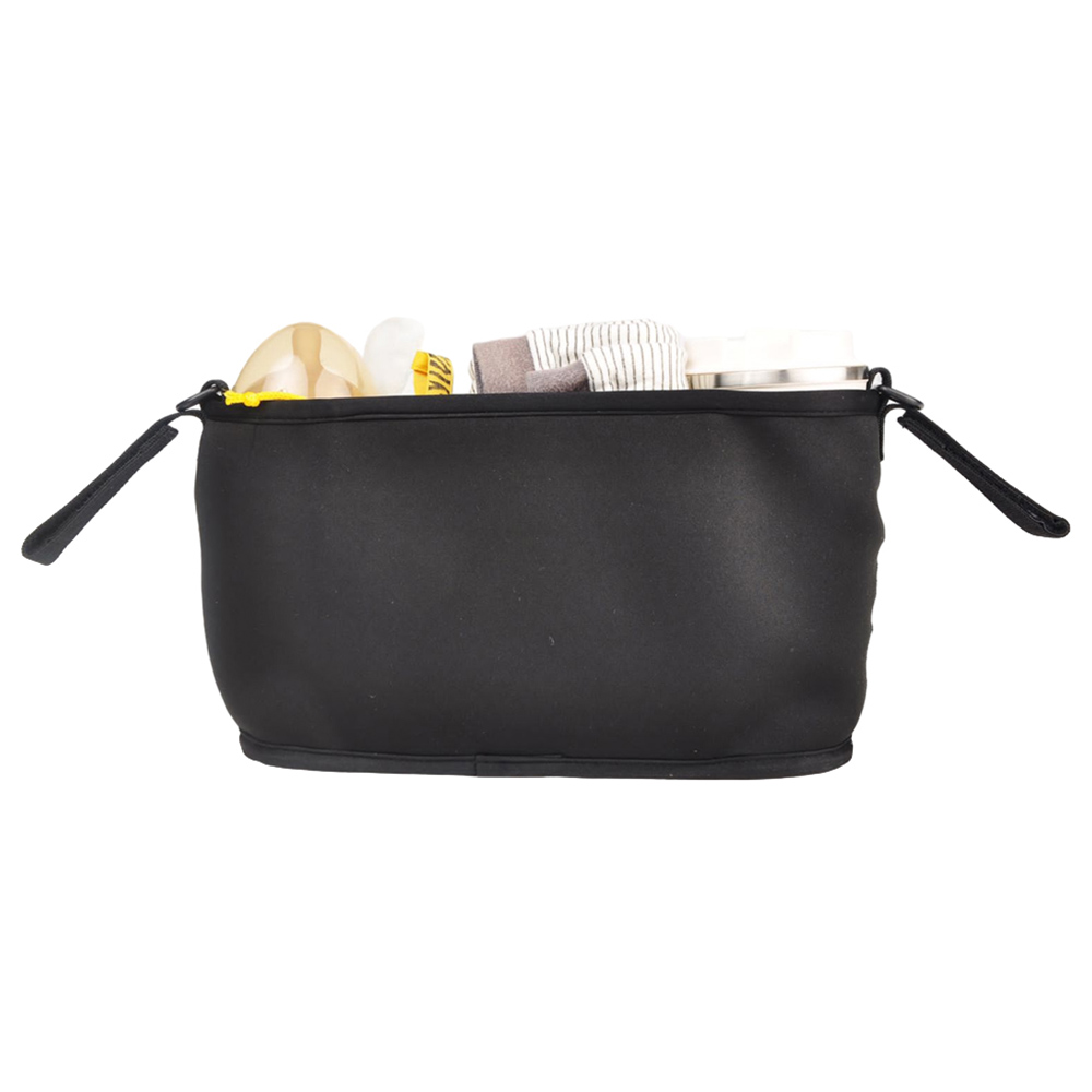 بيبي دريم - شنطة تنظيم عربية الأطفال - أسود