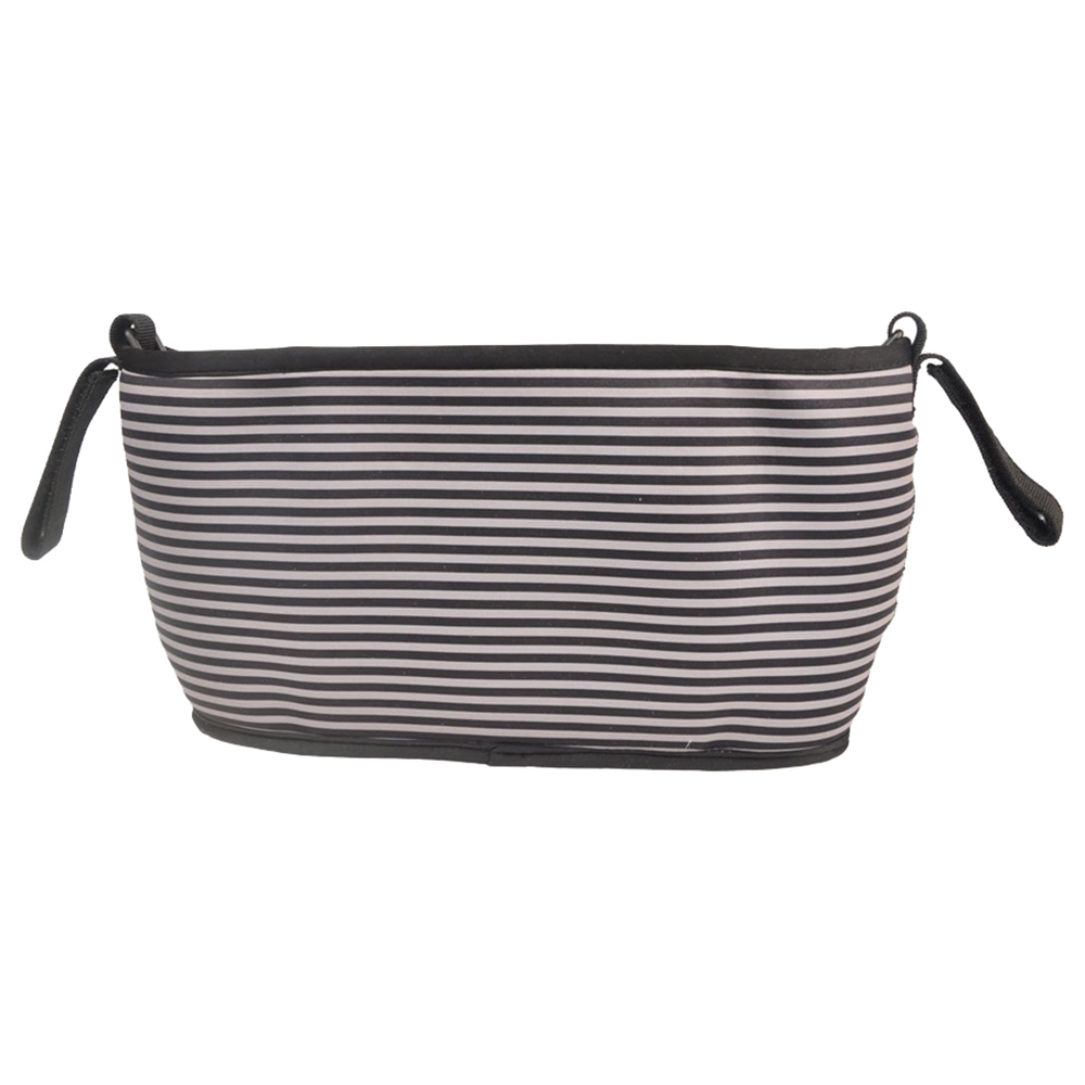 بيبي دريم - شنطة تنظيم عربية الأطفال - رمادي