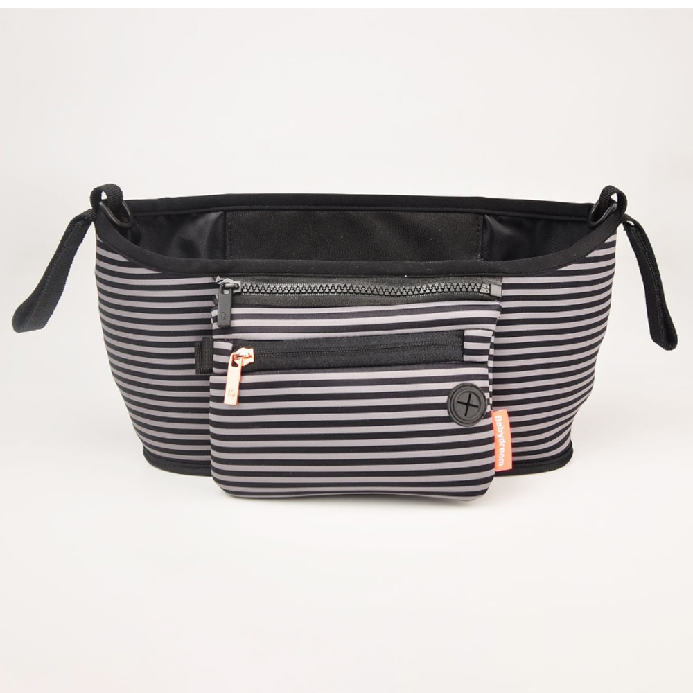 بيبي دريم - شنطة تنظيم عربية الأطفال - رمادي