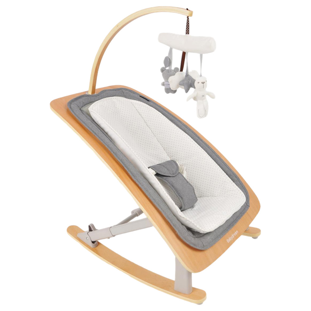 Baby Dream - 2-In-1 Wooden Rocker